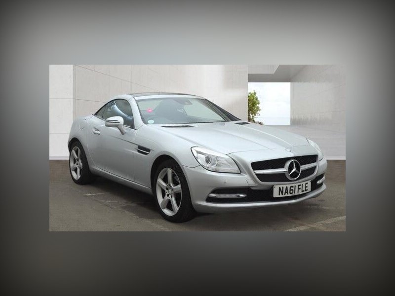 2011 Mercedes-Benz SLK
