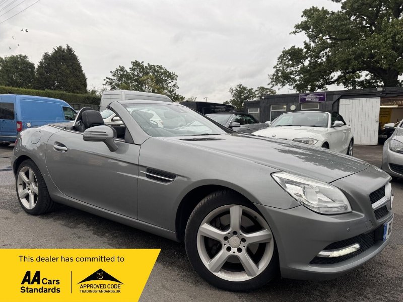 2012 Mercedes-Benz SLK