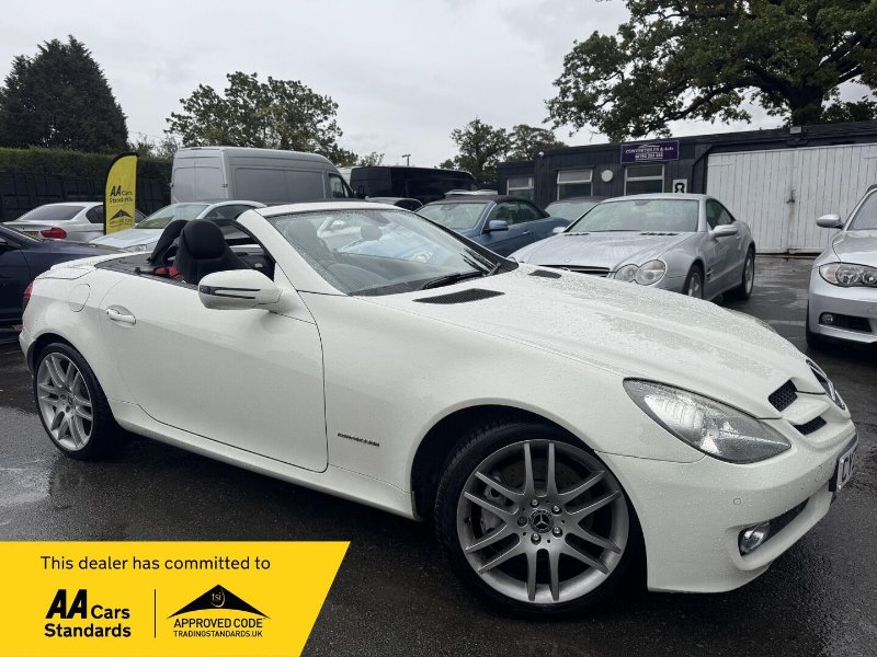 2009 Mercedes-Benz SLK