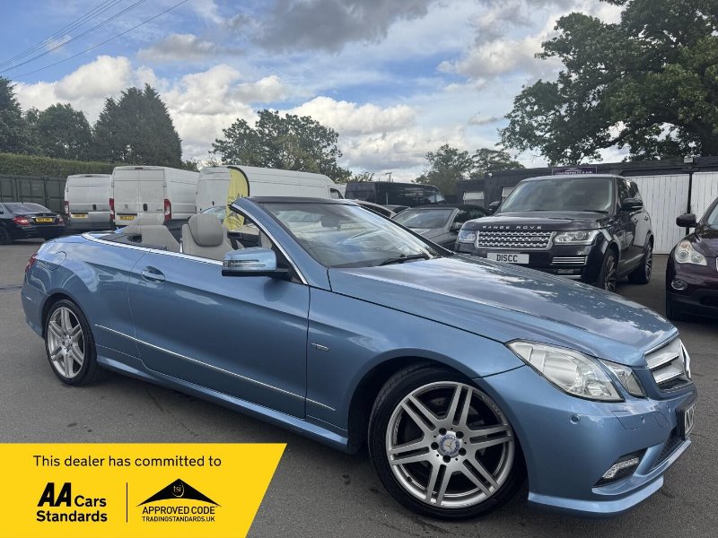 2010 Mercedes-benz E