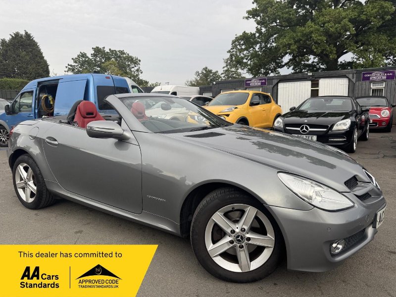 2010 Mercedes-benz SLK