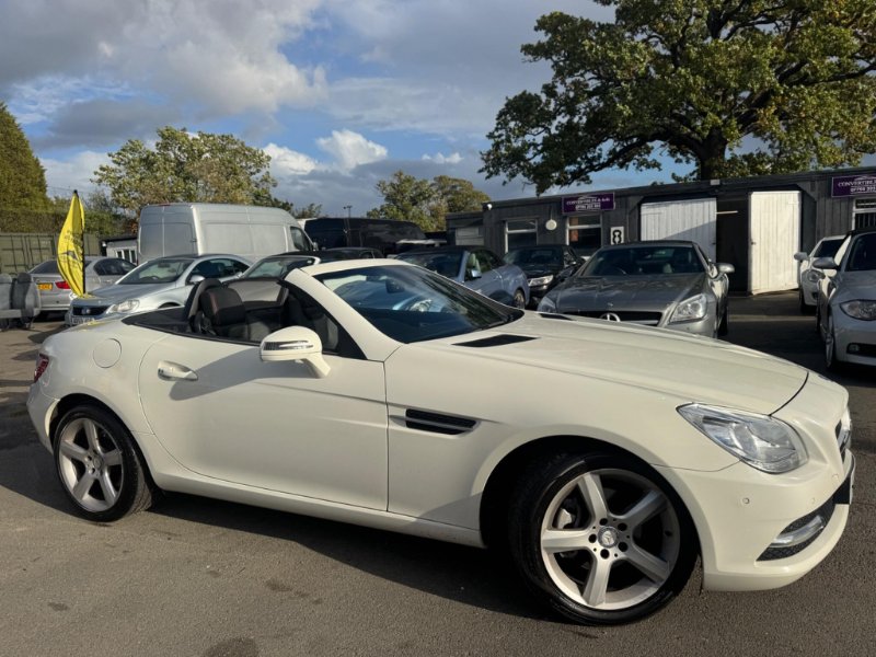 2011 Mercedes-Benz SLK